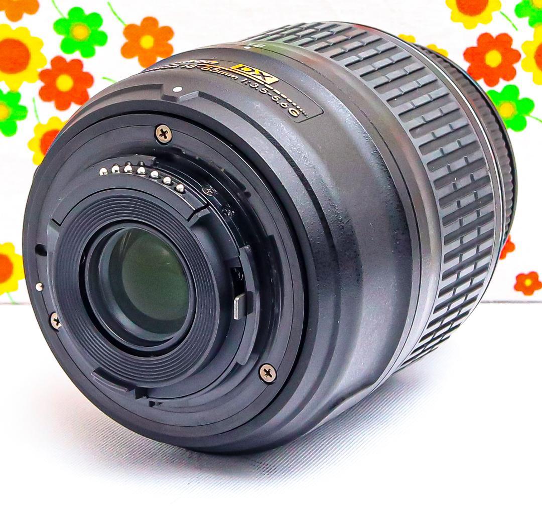 美品 Nikon D5000☆高画質☆動画撮影☆スマホに送れる☆デジタル一眼レフ