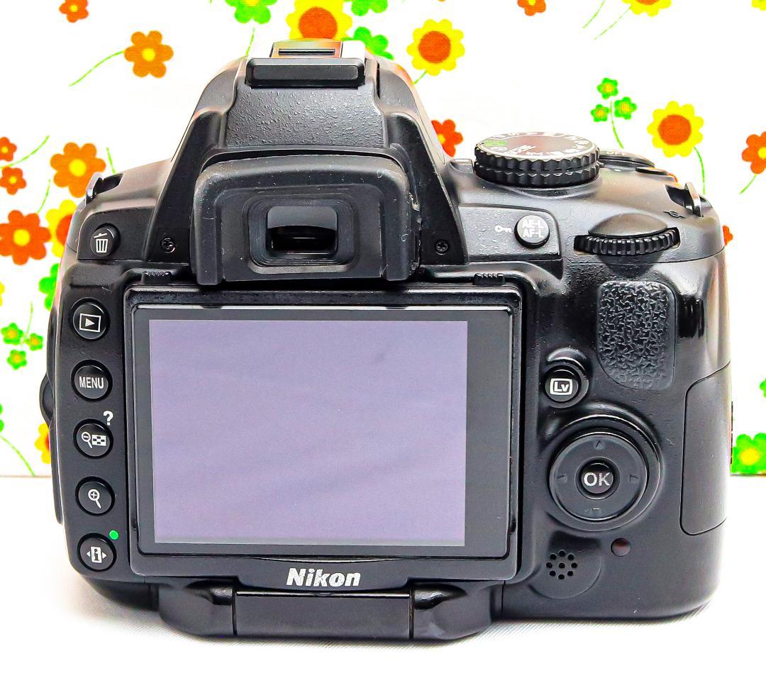 美品 Nikon D5000☆高画質☆動画撮影☆スマホに送れる☆デジタル一眼レフ