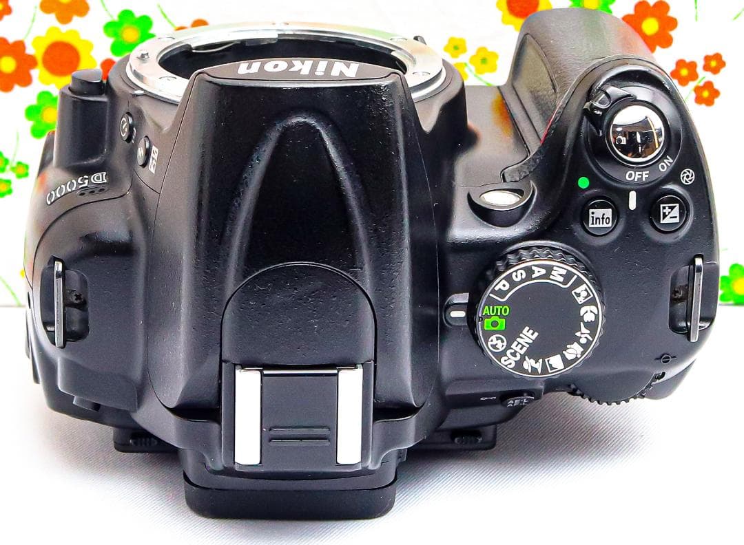 美品 Nikon D5000☆高画質☆動画撮影☆スマホに送れる☆デジタル一眼レフ