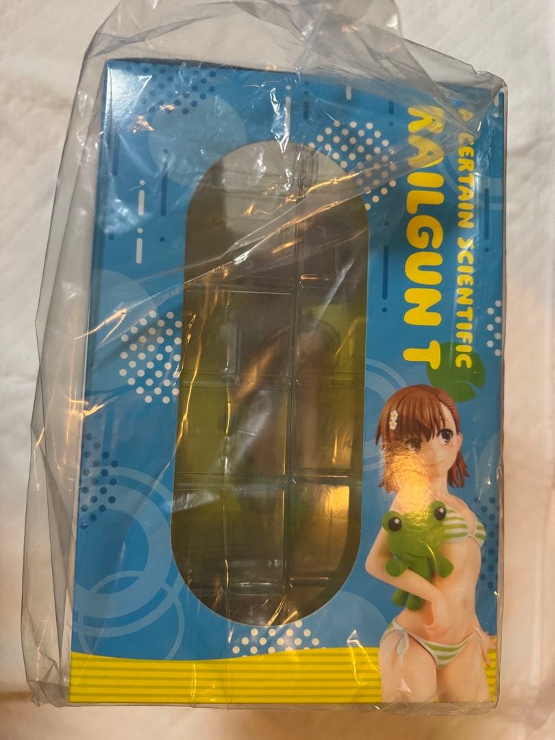 御坂美琴　フード⭐︎るっく　ゲコ太ver. フィギュア