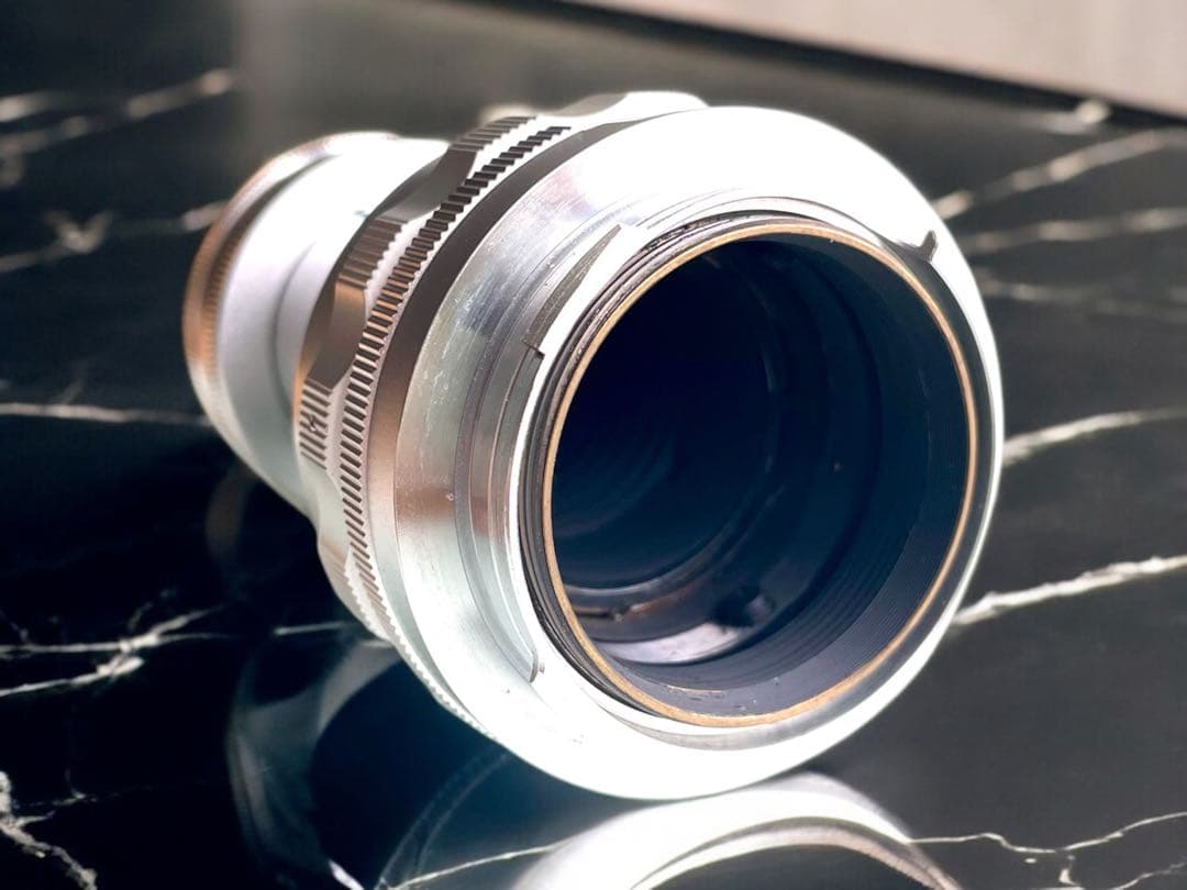 【OH済】Leica Elmar M90mm F4 沈胴　極上美品