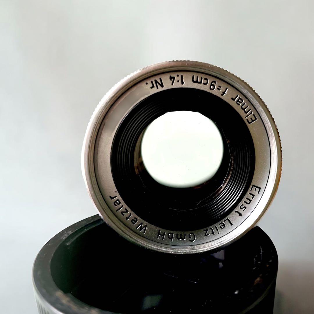 【OH済】Leica Elmar M90mm F4 沈胴　極上美品
