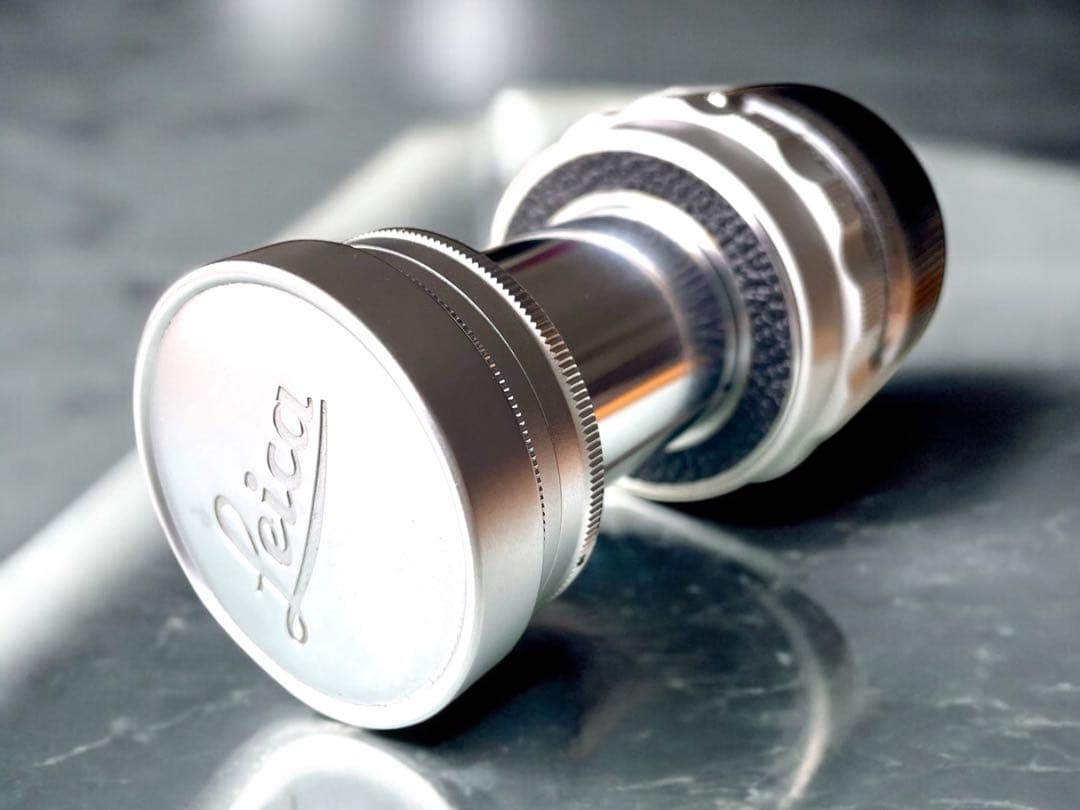 【OH済】Leica Elmar M90mm F4 沈胴　極上美品