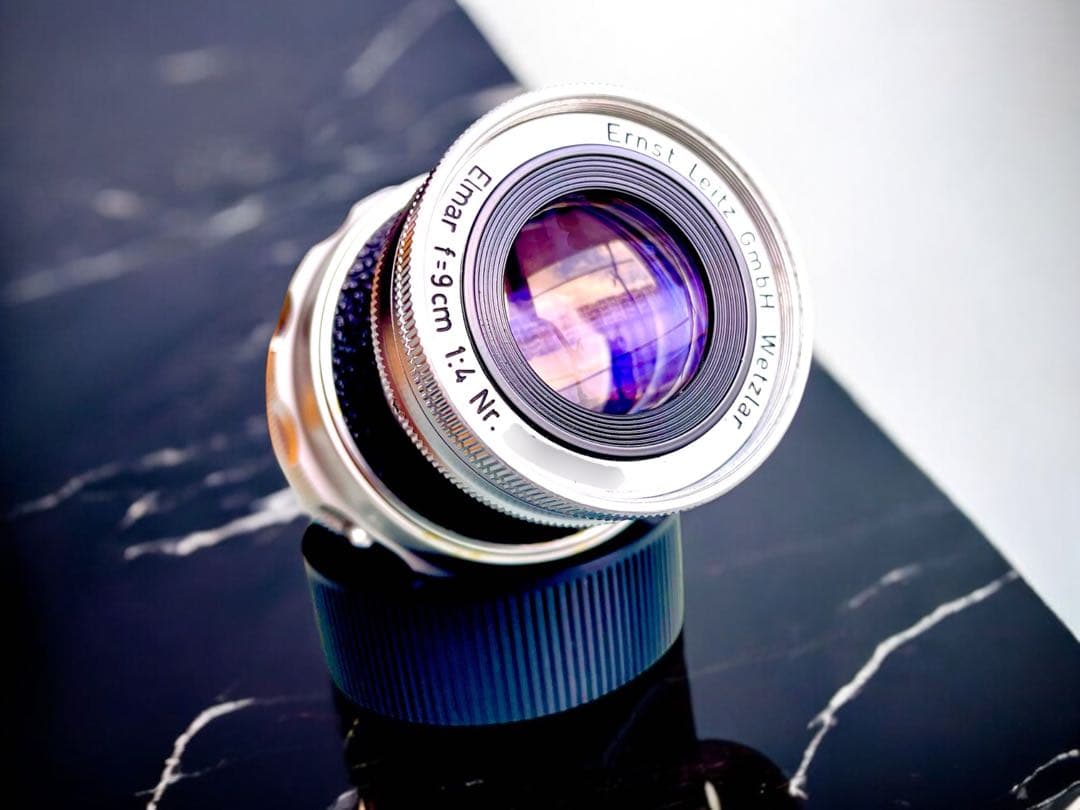 【OH済】Leica Elmar M90mm F4 沈胴　極上美品