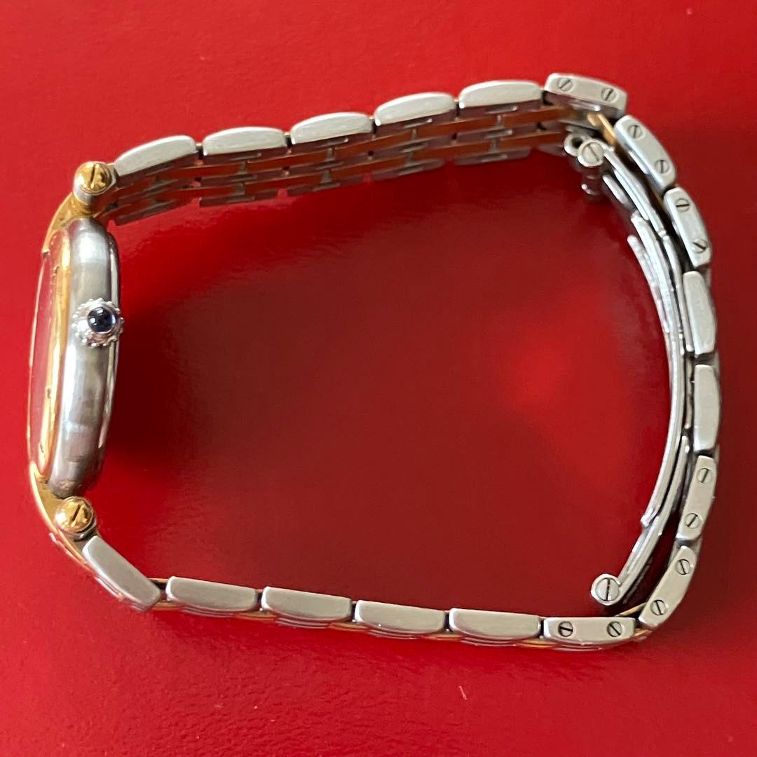 カルティエ CARTIER パンテール ヴァンドーム 2ロウ 2連 腕時計