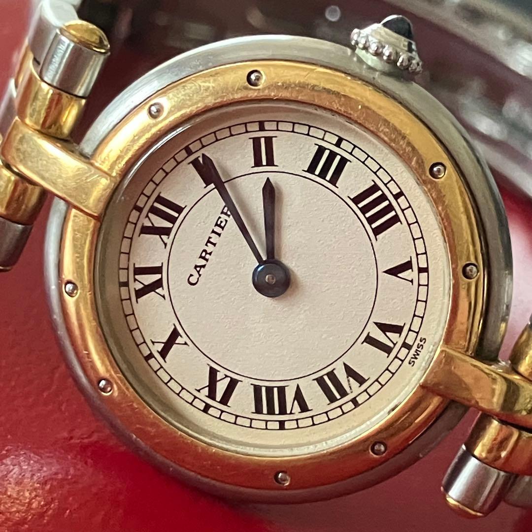 カルティエ CARTIER パンテール ヴァンドーム 2ロウ 2連 腕時計