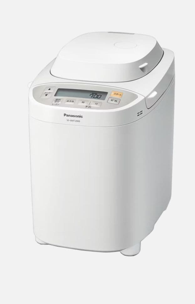 【新品未開封】Panasonic ホームベーカリー SD-BMT2000-W