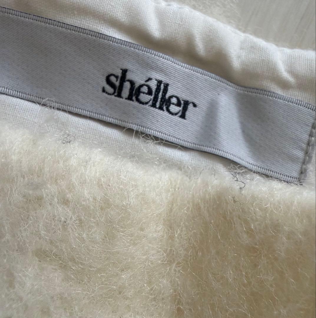 スカート Handmade stitch wool culottes