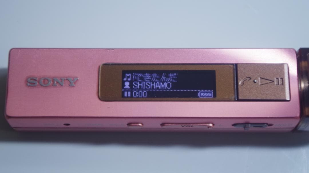 A4269 SONY ウォークマンNW-M505