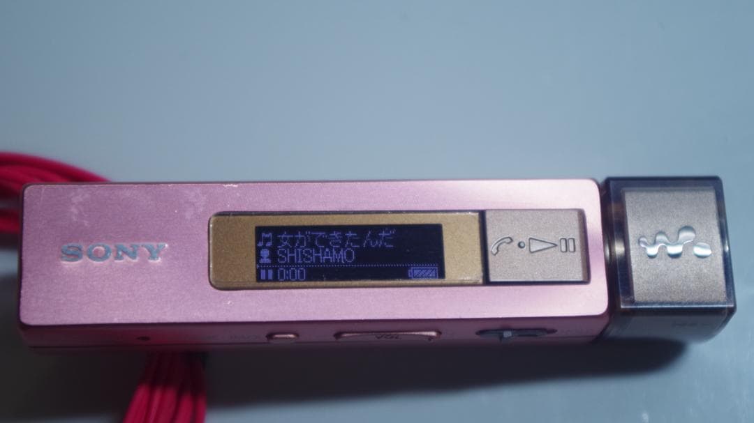 A4269 SONY ウォークマンNW-M505