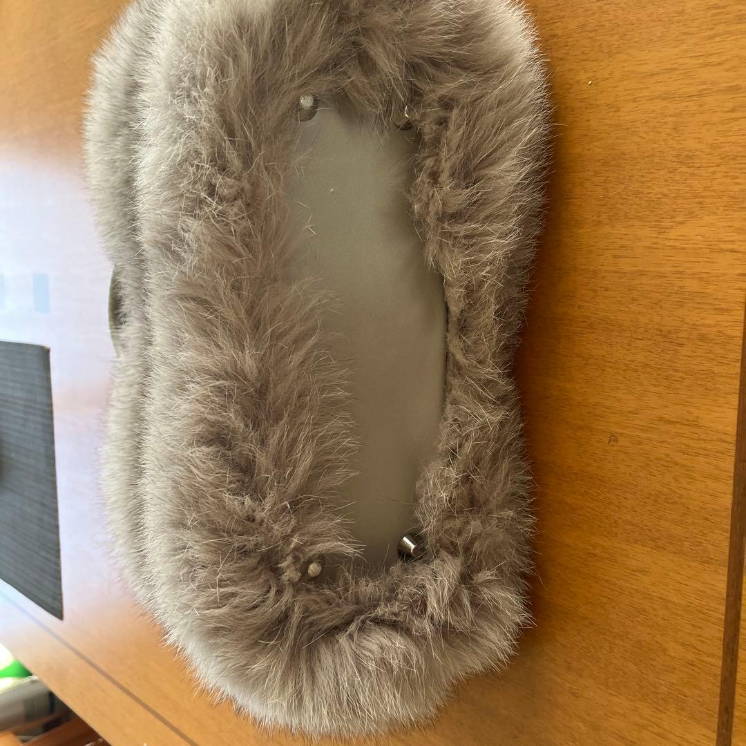 フォックスファーバッグ