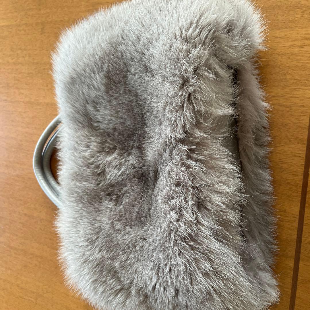 フォックスファーバッグ