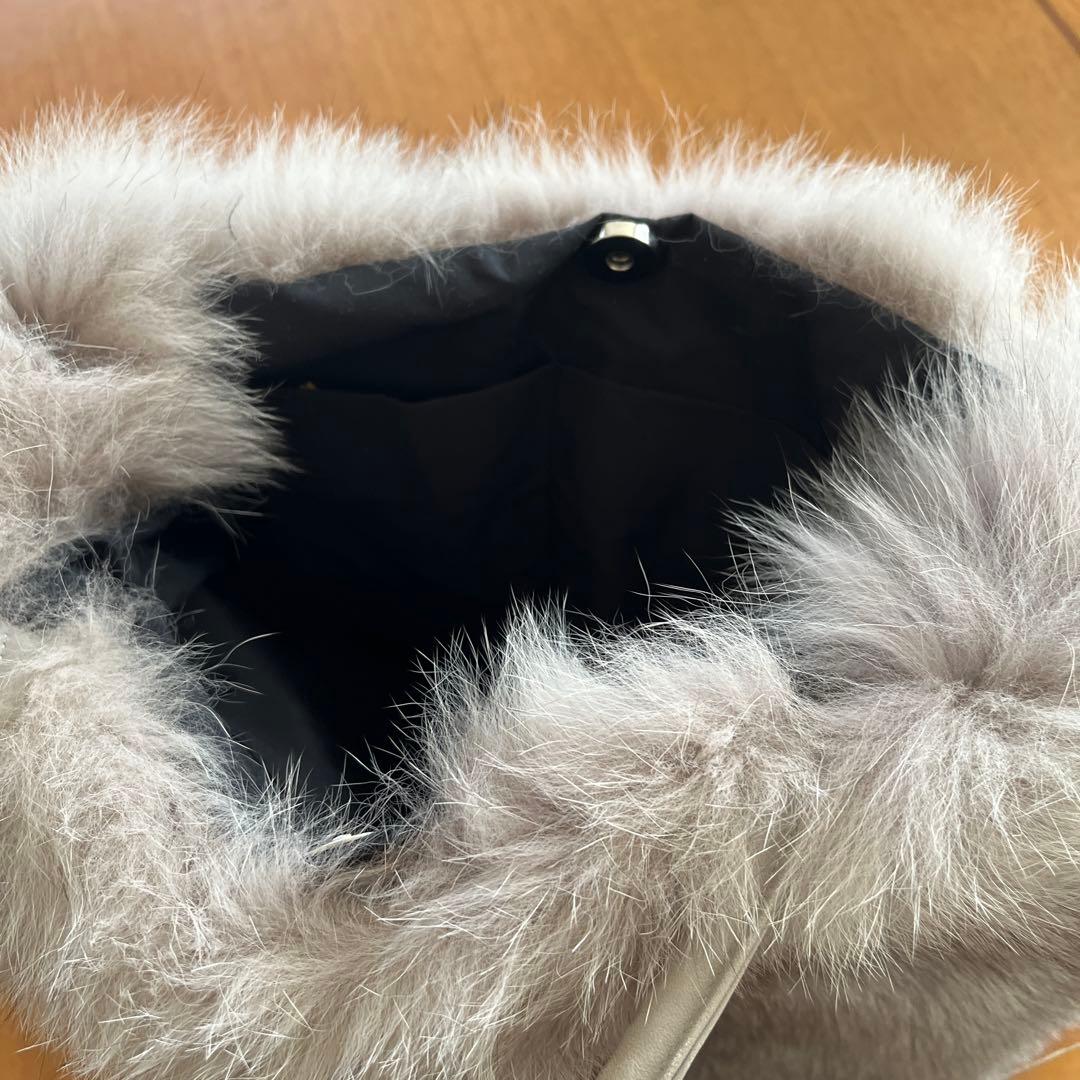 フォックスファーバッグ