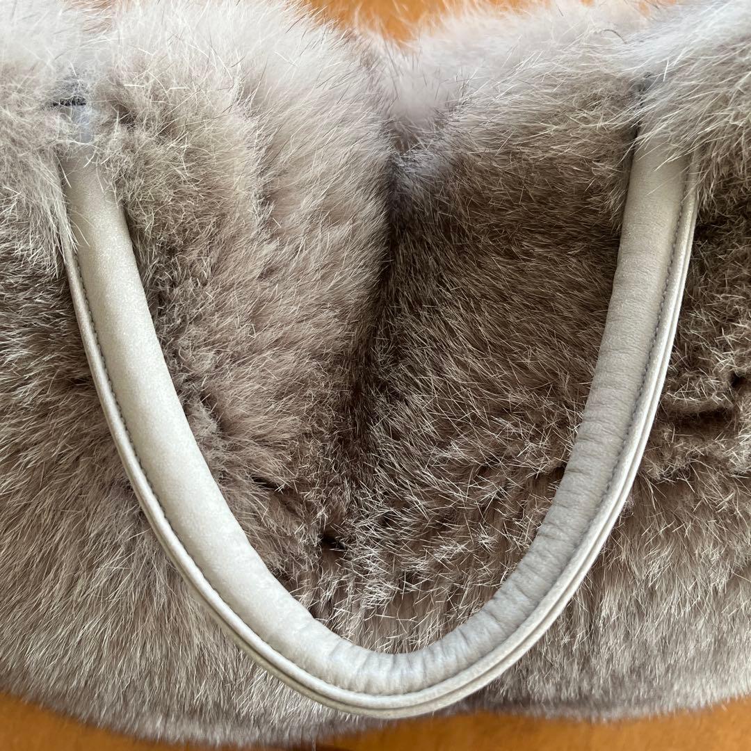 フォックスファーバッグ