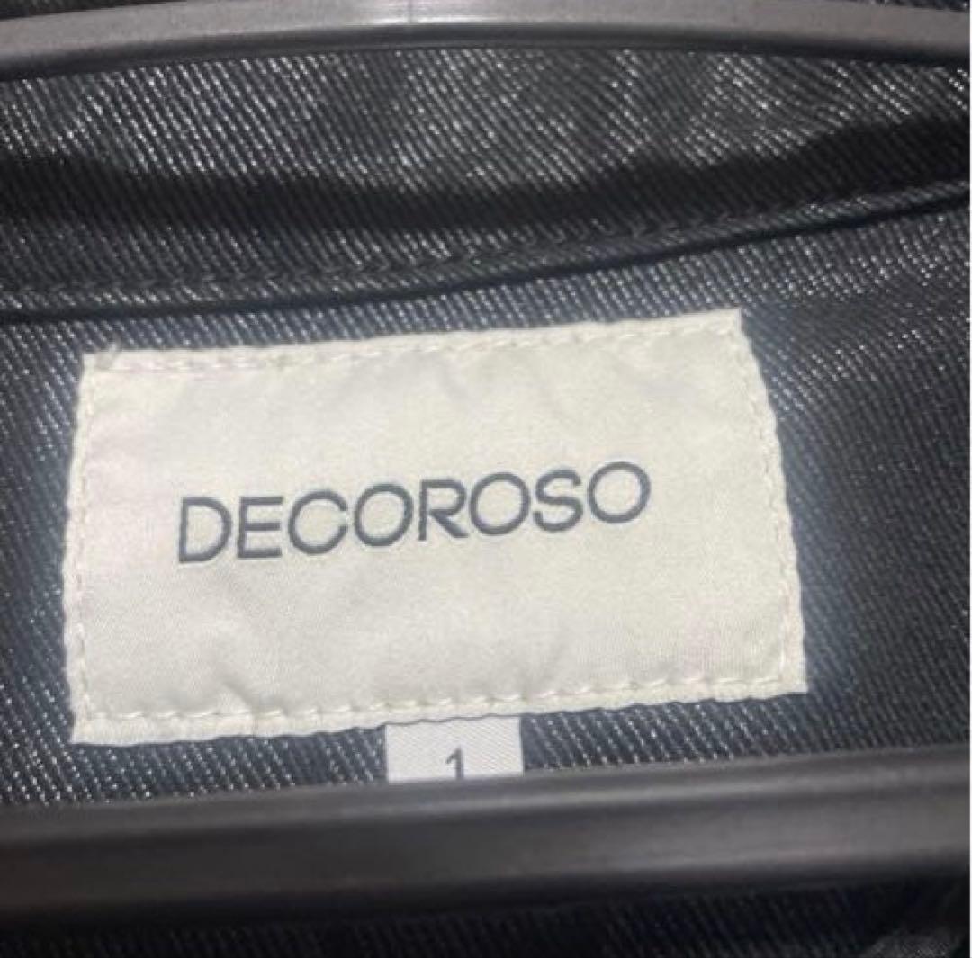 DECOROSOコーティングデニムジャケット archive ダーウェア