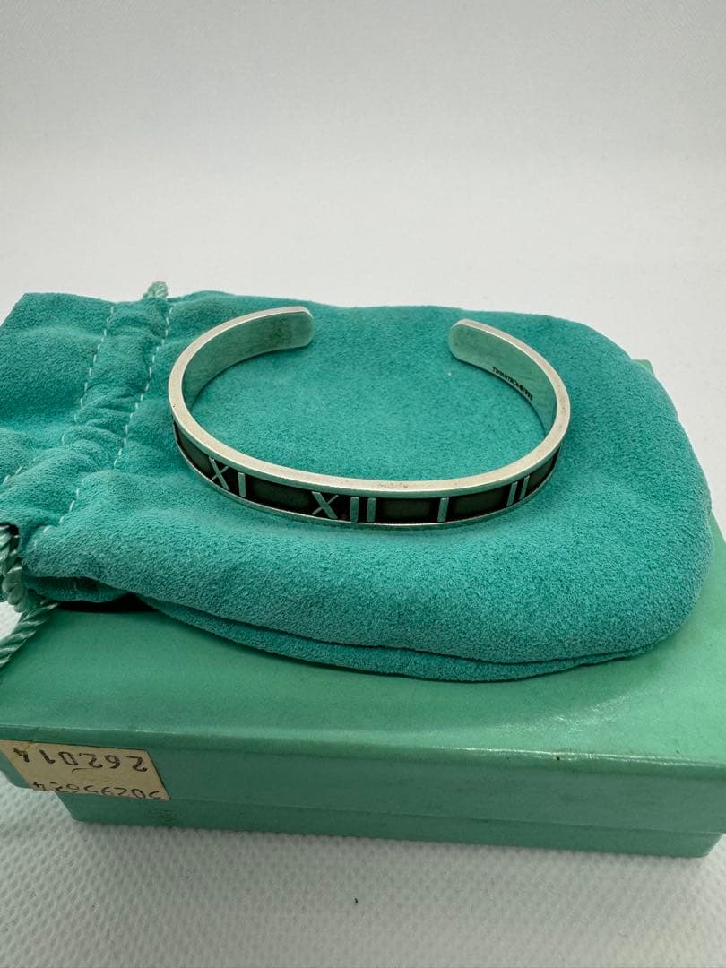 チ*ン様 Tiffany & Co. シルバーバングル