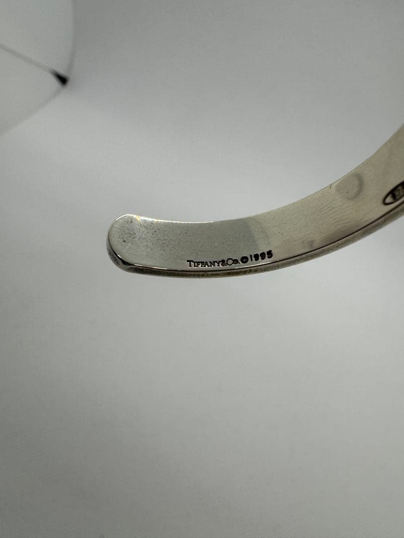 チ*ン様 Tiffany & Co. シルバーバングル