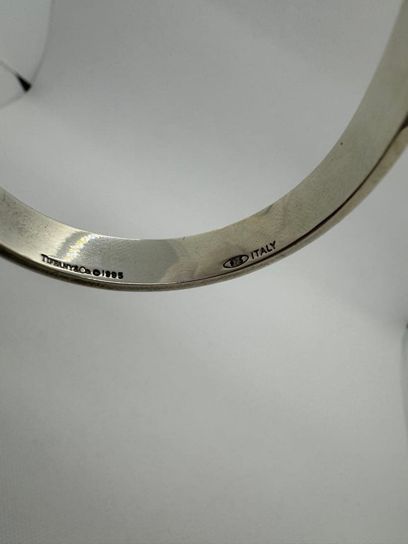 チ*ン様 Tiffany & Co. シルバーバングル