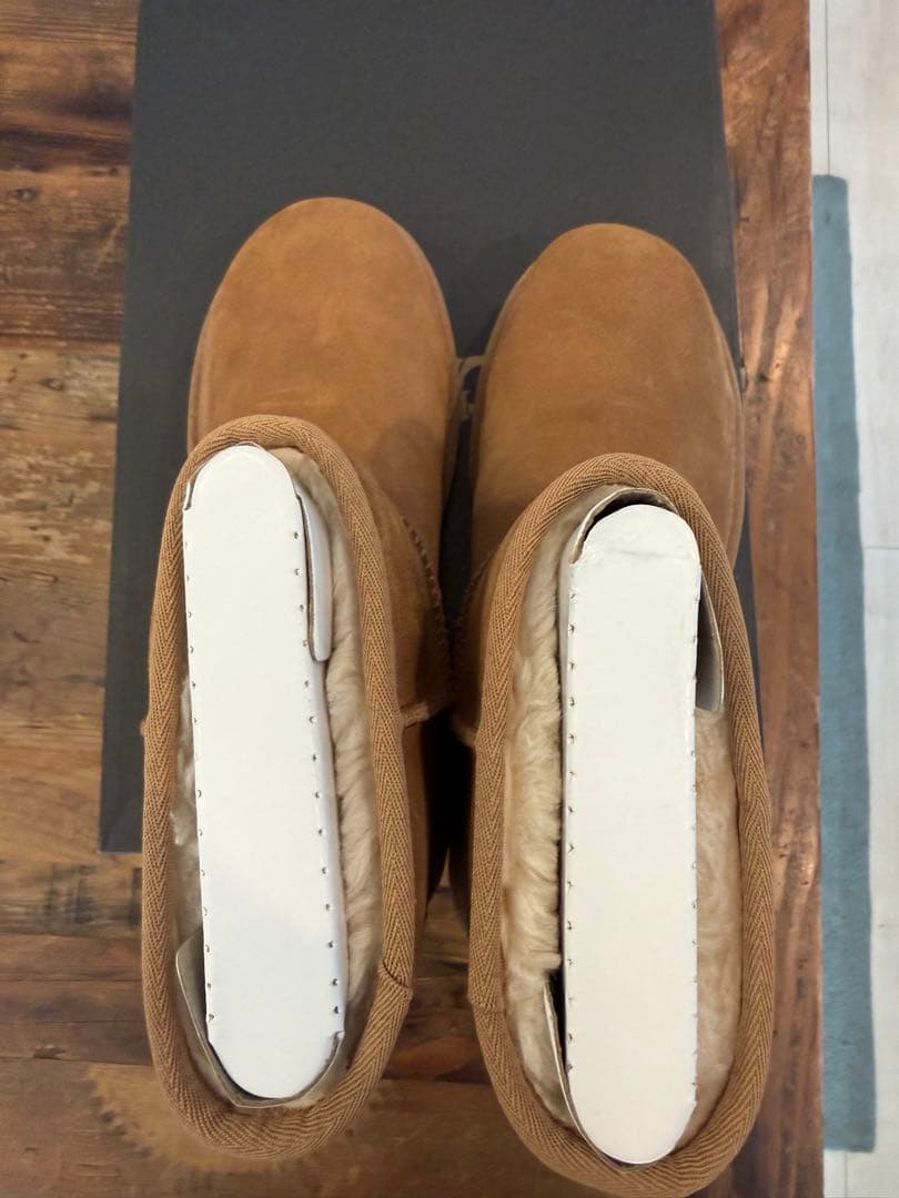 UGG ブラウン ムートンブーツ サイズ28cm新品未使用