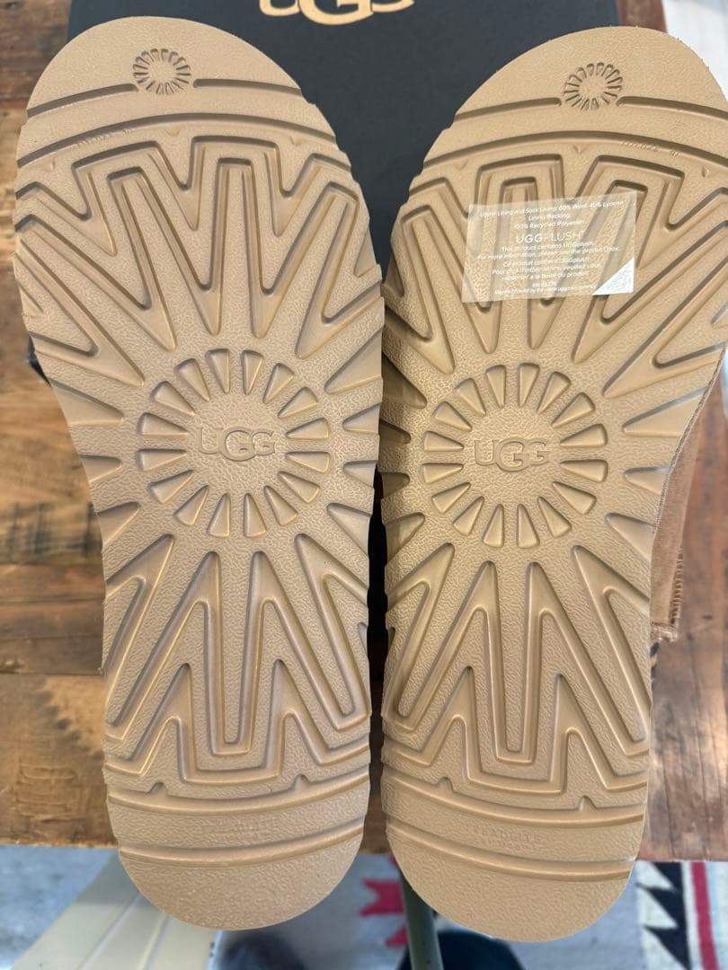 UGG ブラウン ムートンブーツ サイズ28cm新品未使用