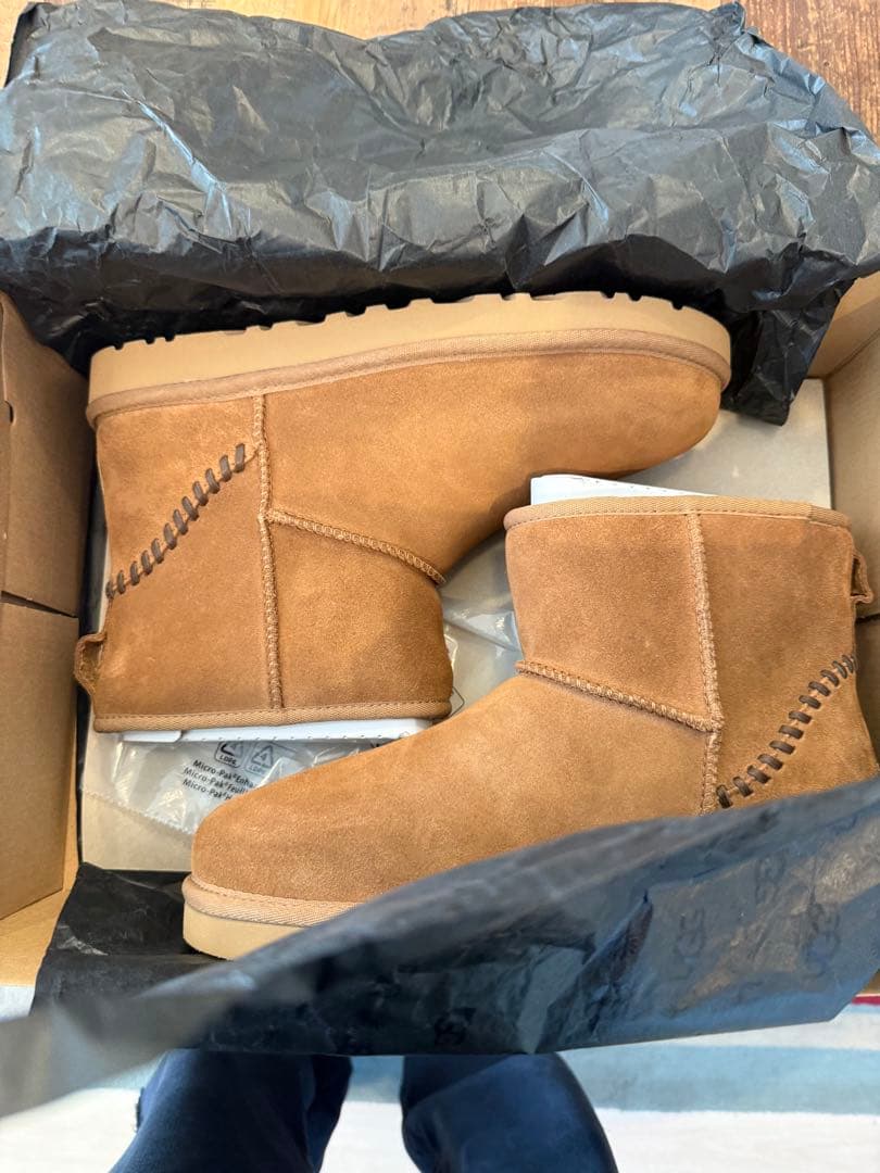 UGG ブラウン ムートンブーツ サイズ28cm新品未使用