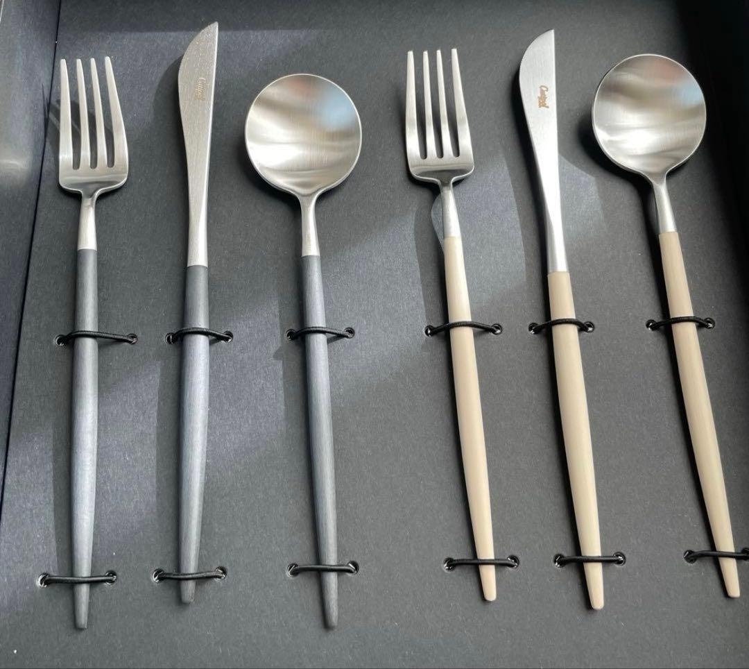 Cutipol カトラリー ６点セット (箱+500円)