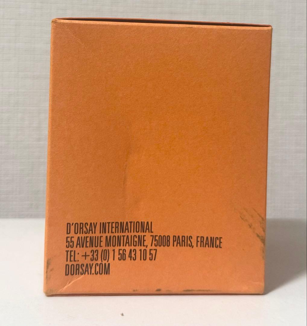 ドルセー D’orsey 15:00 オントゥルテマン あなた次第 190g