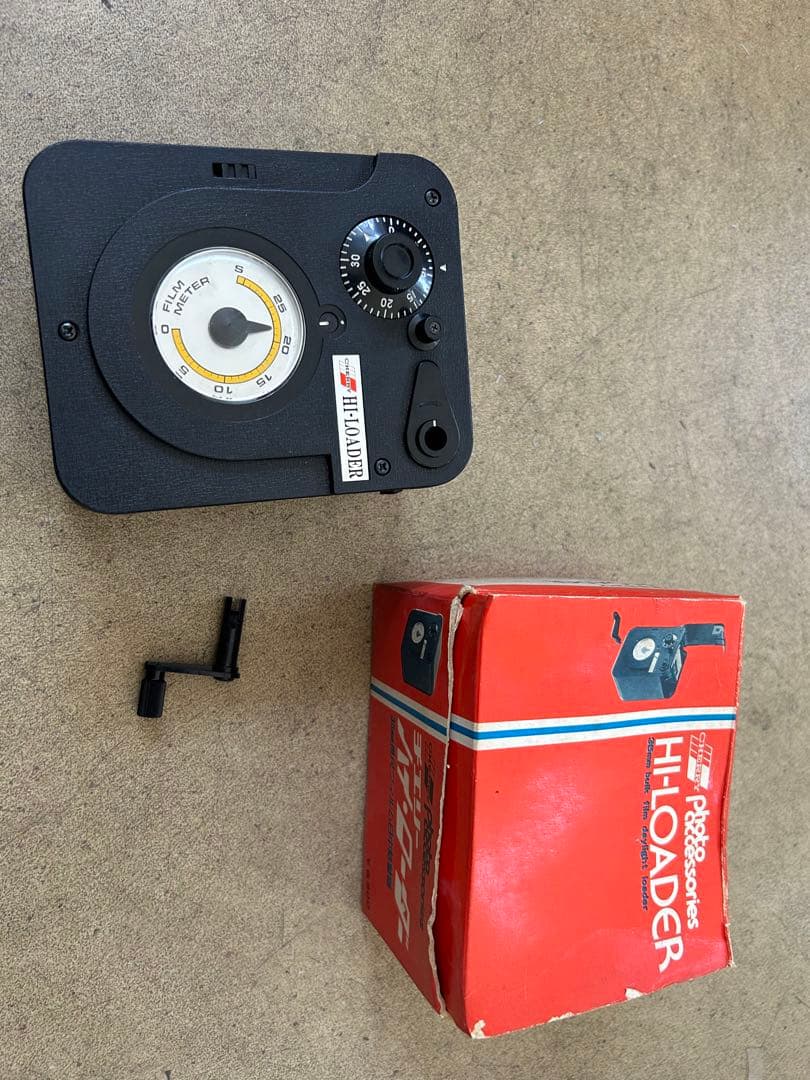 CHERRY HI-LOADER 35mm長尺フィルム日中詰替