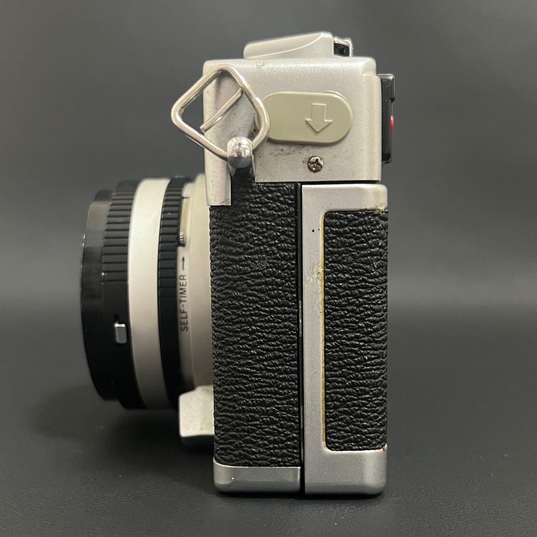 【名機/希少】Canon Canonet G-III QL17 フィルムカメラ