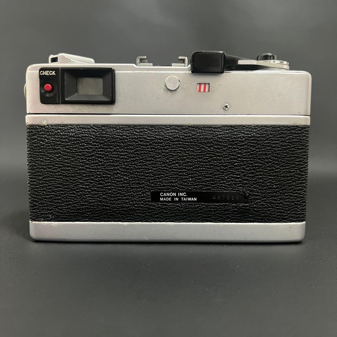 【名機/希少】Canon Canonet G-III QL17 フィルムカメラ