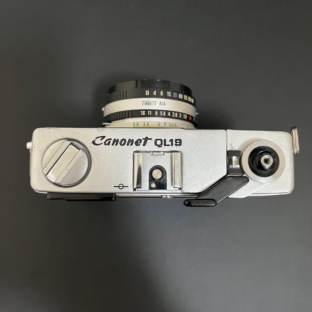 【名機/希少】Canon Canonet G-III QL17 フィルムカメラ