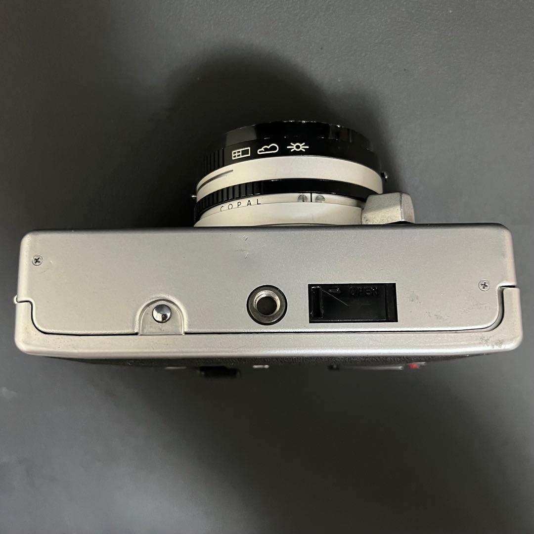 【名機/希少】Canon Canonet G-III QL17 フィルムカメラ