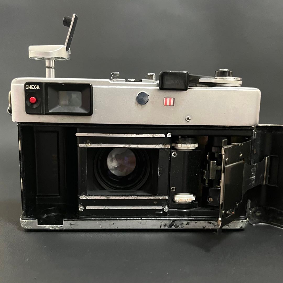 【名機/希少】Canon Canonet G-III QL17 フィルムカメラ