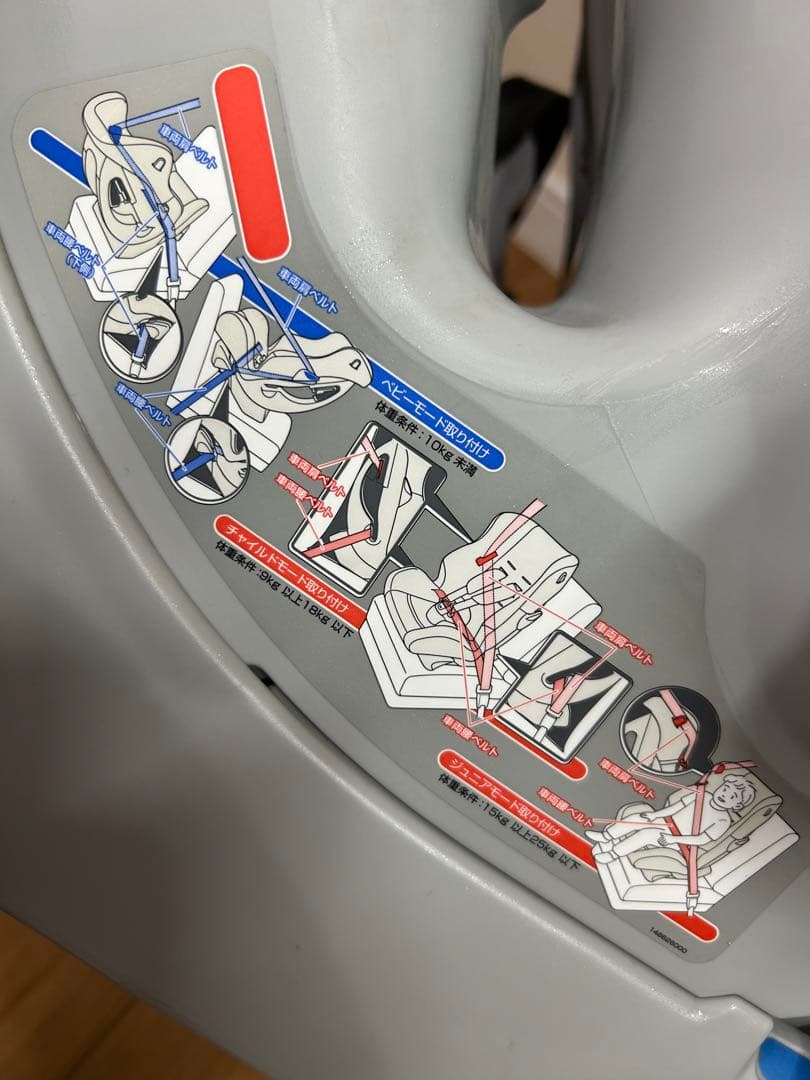 美品＊Combiベビザらス限定商品＊新生児可＊軽量チャイルドシート