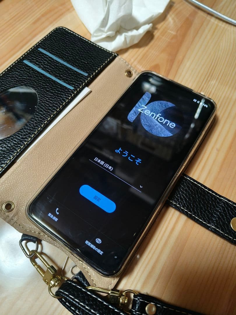 ASUS zenfone10 16GB / 512GB　SIMフリー