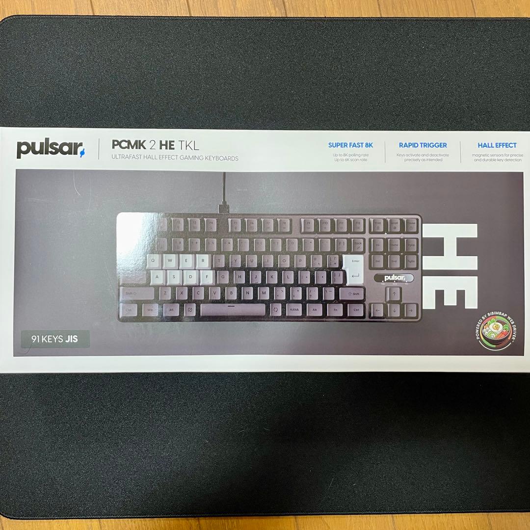 キーボード Pulsar Gaming Gears PCMK 2HE TKL