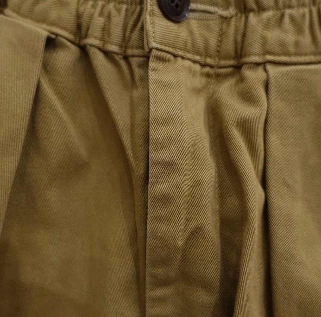 ハーベスティ HARVESTY コットンサーカスパンツ　1