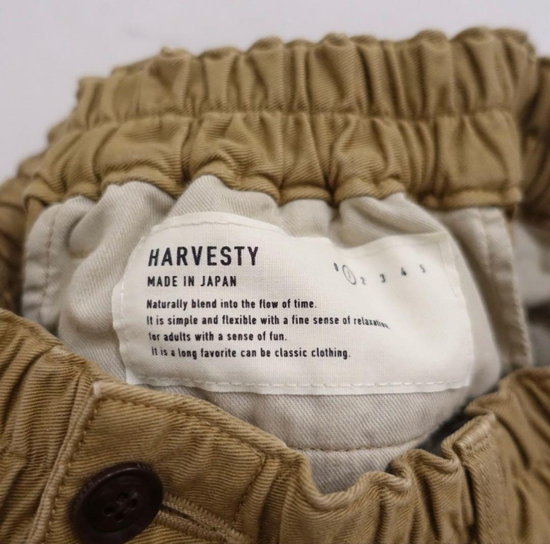 ハーベスティ HARVESTY コットンサーカスパンツ　1