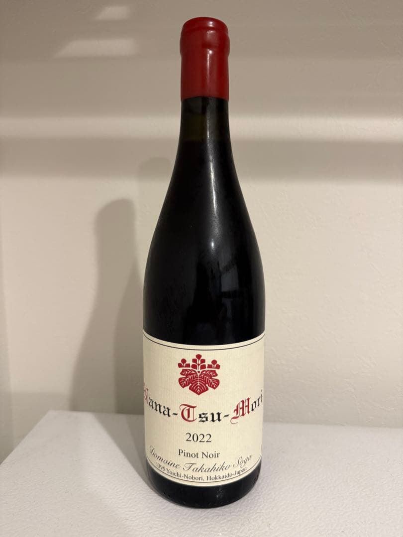 ドメーヌ タカヒコ ナナツモリ ピノ・ノワール 2022