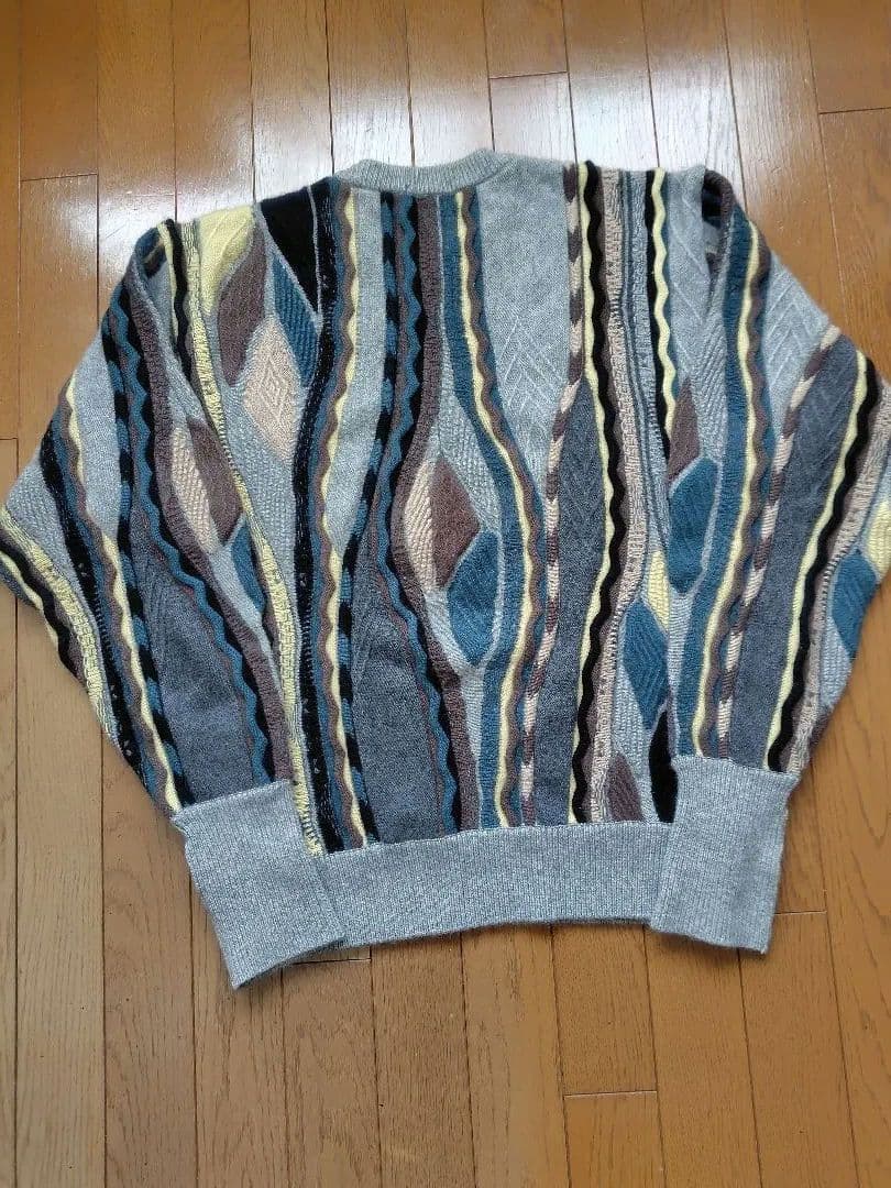 【そんそん】カシミア100% HONMA GOLF Lサイズ セーター