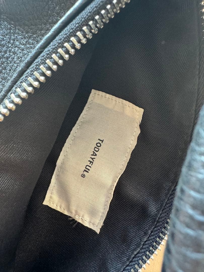 TODAYFUL Leather Wrap Bag未使用