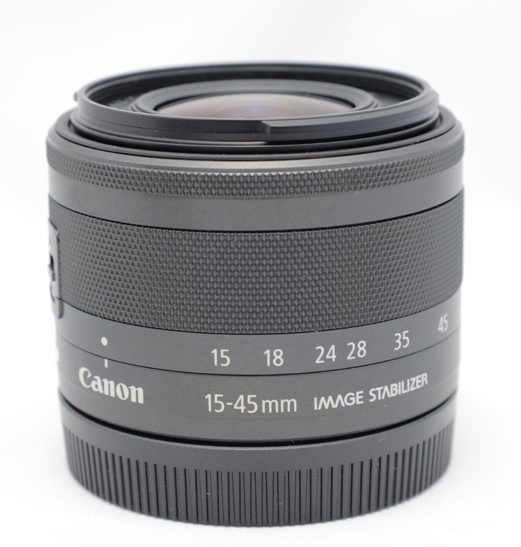 10月23日限定価格【超美品】Canon EF-M 15-45mm IS STM