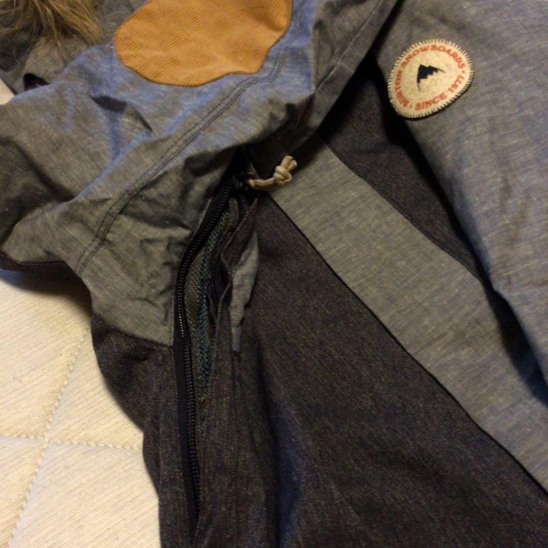 【美品】バートン/Burton スキー/スノーボードウェア 上下 レディースXS