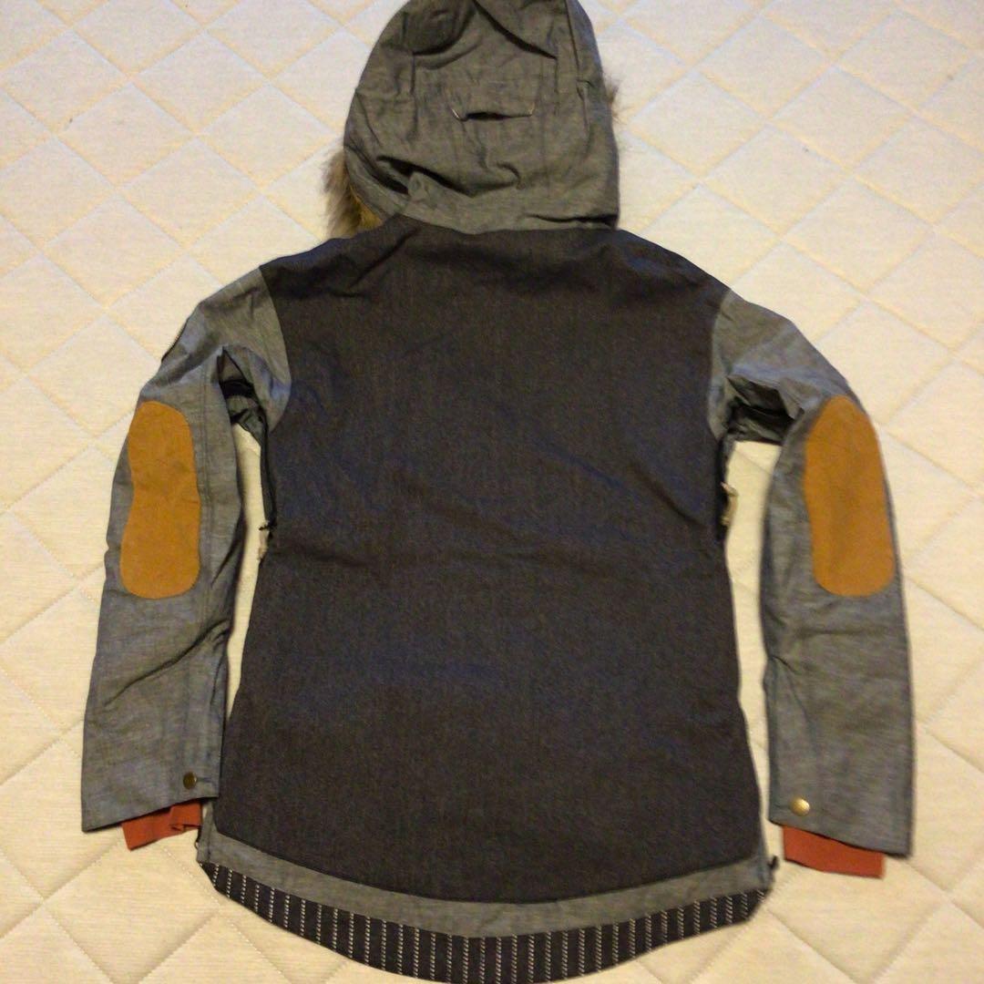 【美品】バートン/Burton スキー/スノーボードウェア 上下 レディースXS