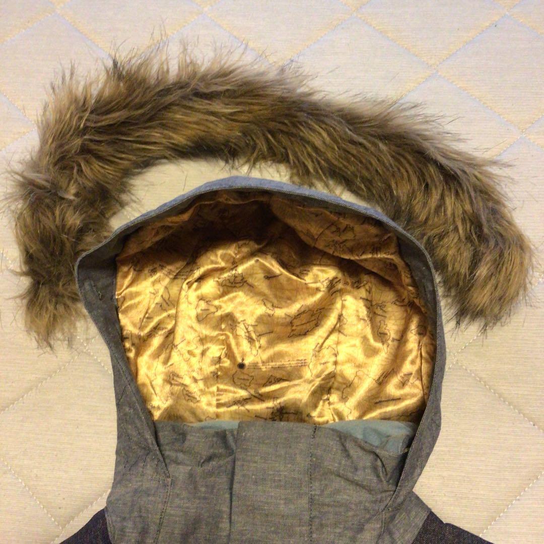 【美品】バートン/Burton スキー/スノーボードウェア 上下 レディースXS