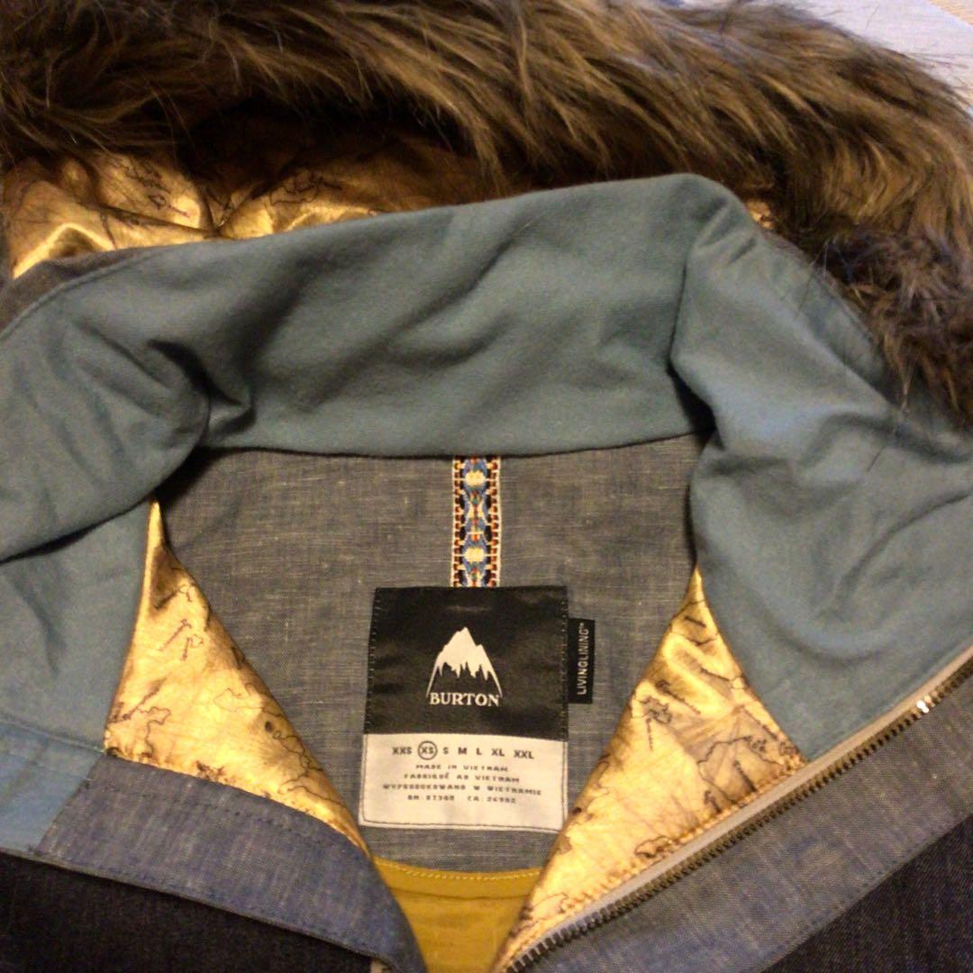 【美品】バートン/Burton スキー/スノーボードウェア 上下 レディースXS