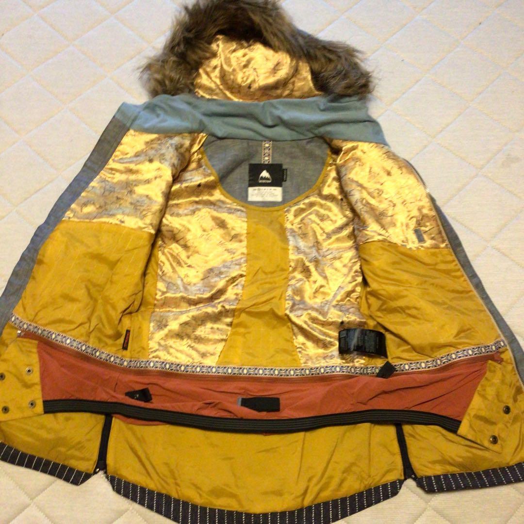【美品】バートン/Burton スキー/スノーボードウェア 上下 レディースXS