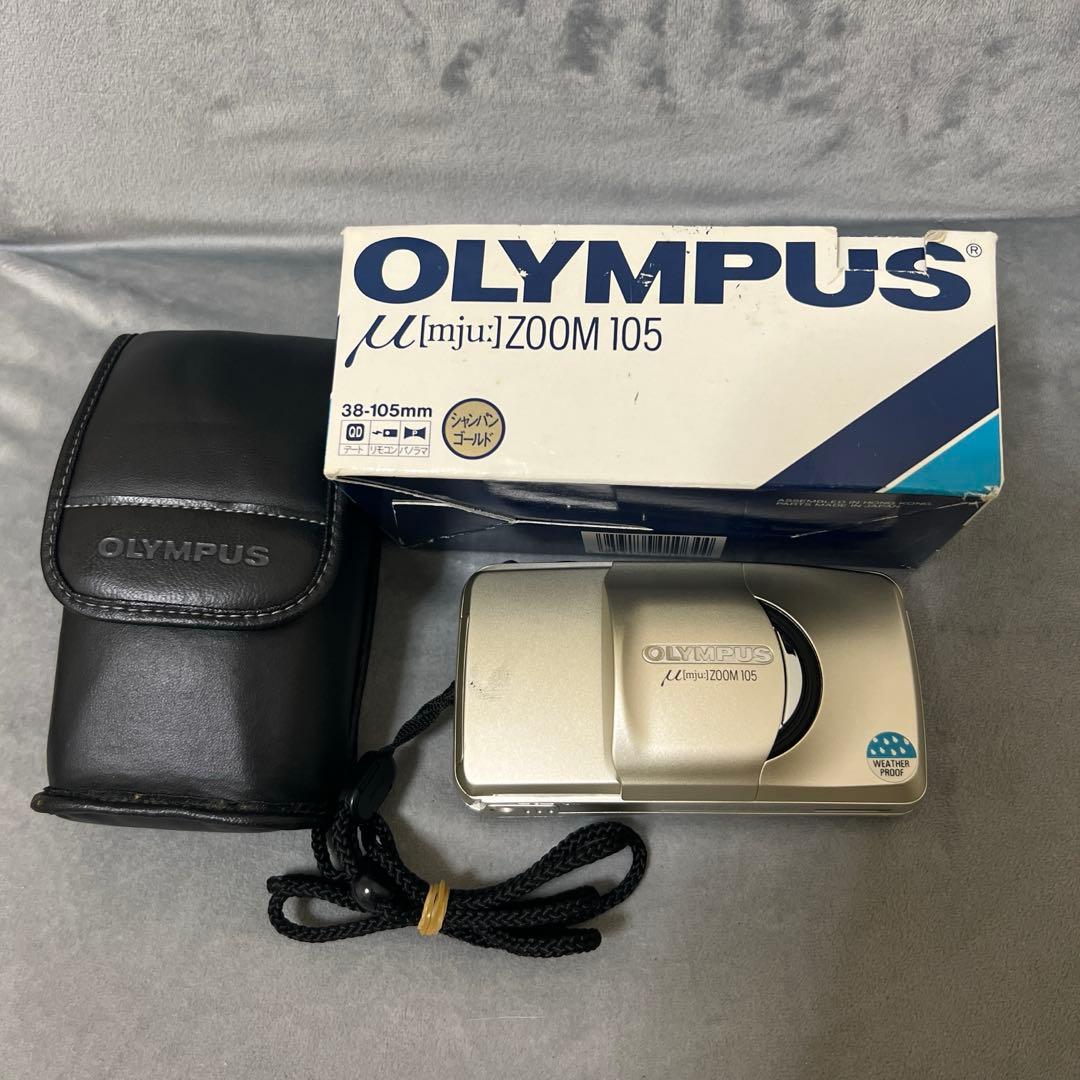 OLYMPUS μ (mju) ZOOM 105
