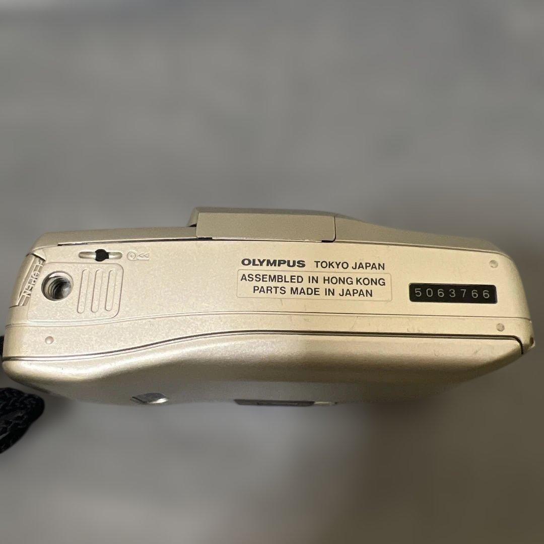 OLYMPUS μ (mju) ZOOM 105