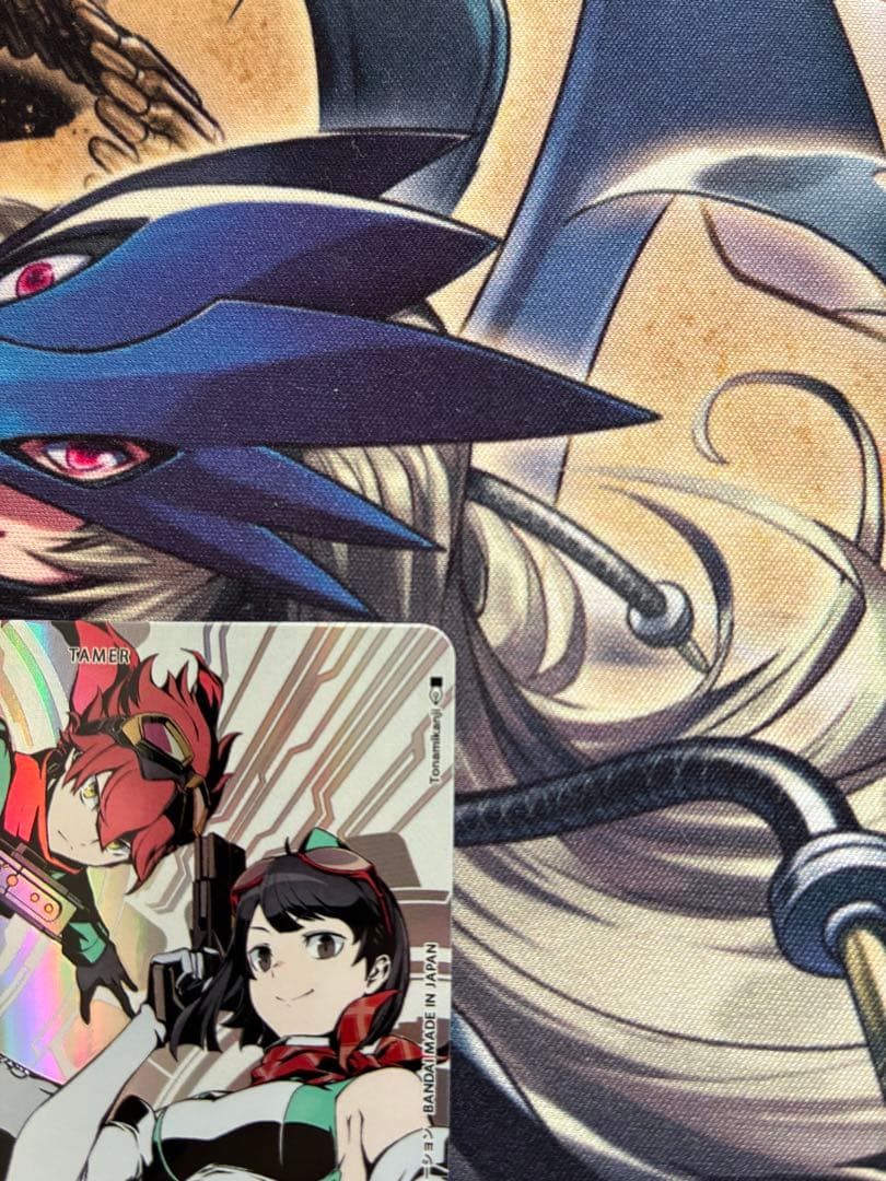 デジモンカードゲーム 結城ダン＆結城カナン 希少レア